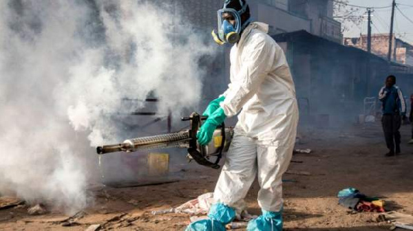 Initial responses to the pandemic by African governments have been praised (AFP)