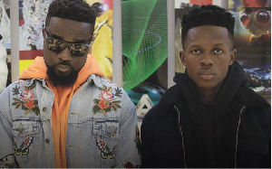 Sarkodie And Strongman  