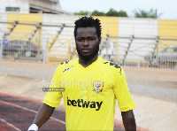 Hans Kwofie is set to join  Singida United