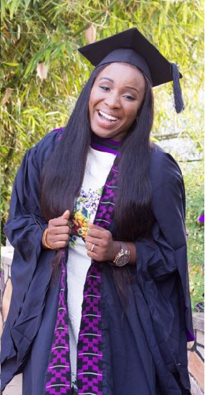 Naa Ashorkor Graduates