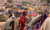 Millions of Sudanese people have been displaced by the fighting