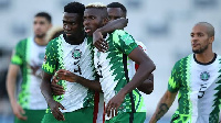 Yan wasan Super Eagles