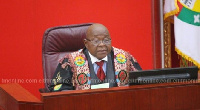 Speaker of Parliament, Professor Mike Aaron Oquaye