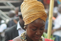 Daughter of President Akufo-Addo, Edwina Akufo-Addo