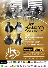 Artistes to perform at Absolute Worship 2019