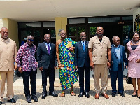 Members of the new Board of the Ghana Grid Company