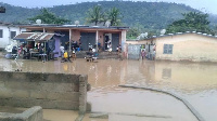 Many major cities in the country were flooded after the downpour