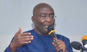 Vice President of Ghana, Dr. Mahamudu Bawumia