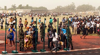 Ghana Immigration Service has began its recruitment exercise for the year