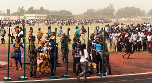 Ghana Immigration Service has began its recruitment exercise for the year