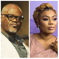 Bridget and Dr Otoo Kofi Amoah