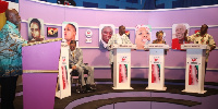 CPP presidential hopefuls at debate