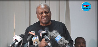 Former President John Dramani Mahama