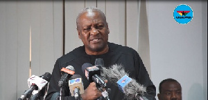 Former President, John Dramani Mahama