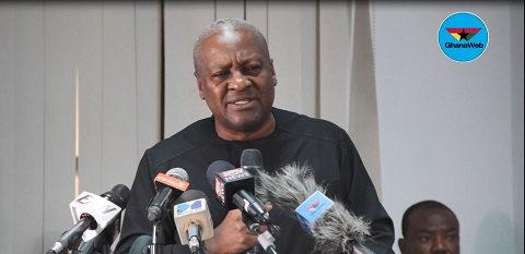 Former President John Dramani Mahama