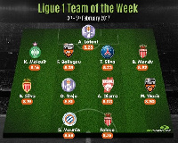 Waris makes French league ToTW