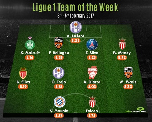 Waris makes French league ToTW