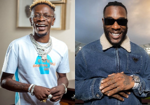 Shatta Wale and Burna Boy