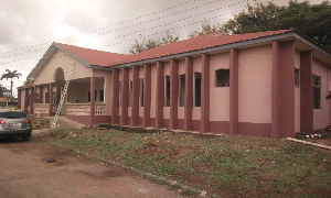 Sunyani Municipal Hospital Maternity Block