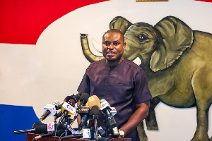 National Communication Director of the ruling New Patriotic Party (NPP), Richard Ahiagbah