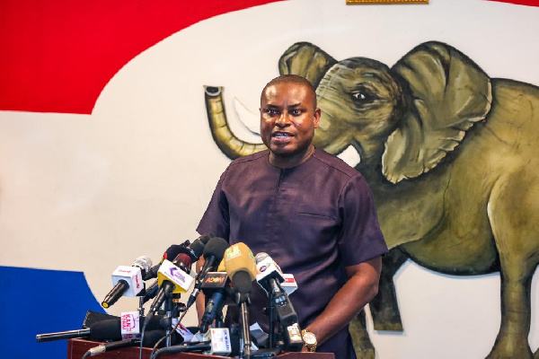 National Communication Director of the ruling New Patriotic Party (NPP), Richard Ahiagbah