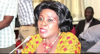 Aviation Minister Ms. Cecilia Dapaah