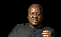 Former President John Dramani Mahama