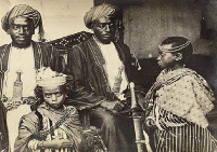 Mum-Zi was a member of Chief Akkiri’s harem in Akwa Akpa (now Calabar), who would later be the fathe