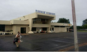 Tamale Airport.   File photo.