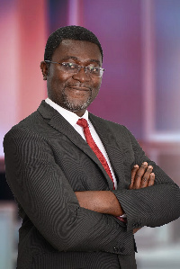 Ebo Richardson, Barclays Bank Ghana