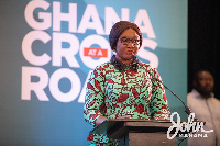 Special aide to former President, John Mahama, Joyce Bawah Mogtari