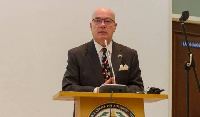 Ambassador of United States to Ghana, Robert Porter Jackson