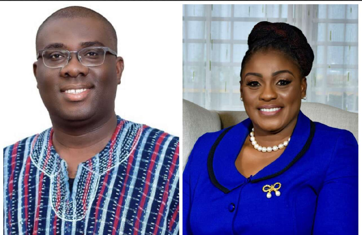 Sammi Awuku and Ama Dokua