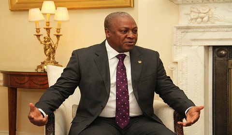 President John Dramani Mahama