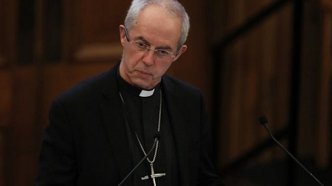 Archbishop of Canterbury, Justin Welby