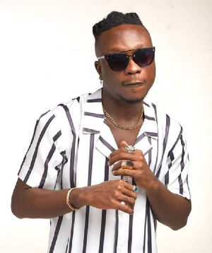 Ghanaian rapper, Kofi Jamar