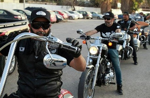 Libyan Benghazi bikers