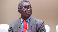 Prof Kwabena Frimpong-Boateng is a former Minister of Envt, Science, Tech and Innovation