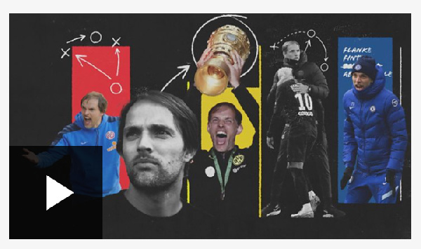 Thomas Tuchel's career path: From TSV Krumbach to Chelsea and the Champions League final