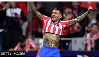 Angel Correa's late equaliser preserved Atletico Madrid's unbeaten start in La Liga this season