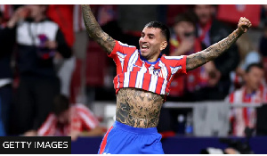 Angel Correa's late equaliser preserved Atletico Madrid's unbeaten start in La Liga this season