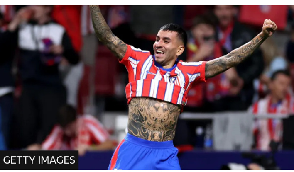 Angel Correa's late equaliser preserved Atletico Madrid's unbeaten start in La Liga this season