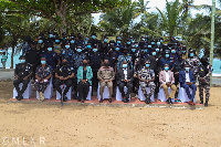 Ghana Police Service personnel