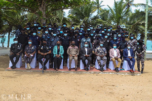 Ghana Police Service personnel