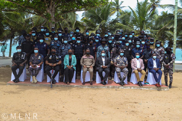 Ghana Police Service personnel