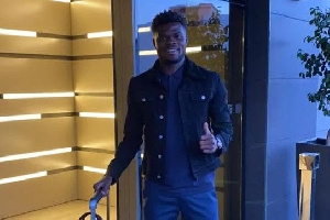 Thomas Partey, Black Stars midfielder