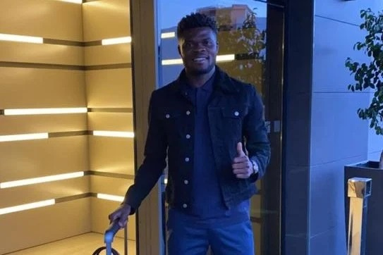 Thomas Partey, Black Stars midfielder