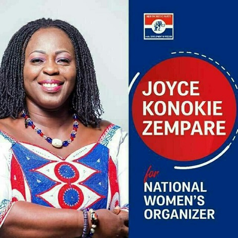 Joyce Konokie Zempare