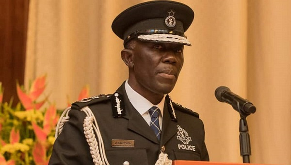 George Akufo-Dampare, Inspector General of Police