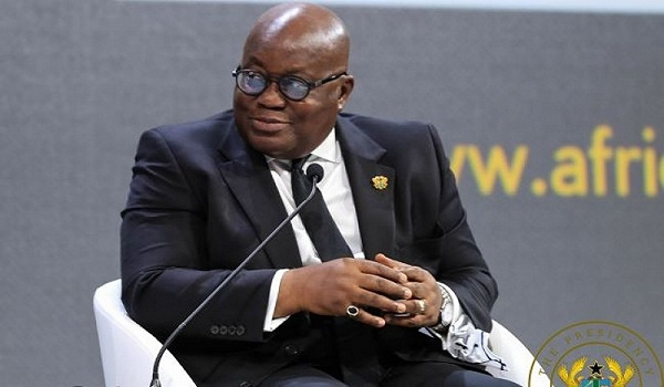 President of Ghana, Nana Addo Dankwa Akufo-Addo